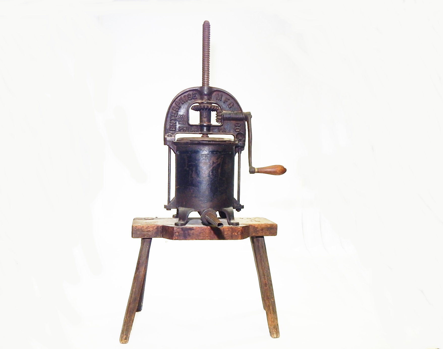 Antique Primitive Enterprise Sausage Stuffer