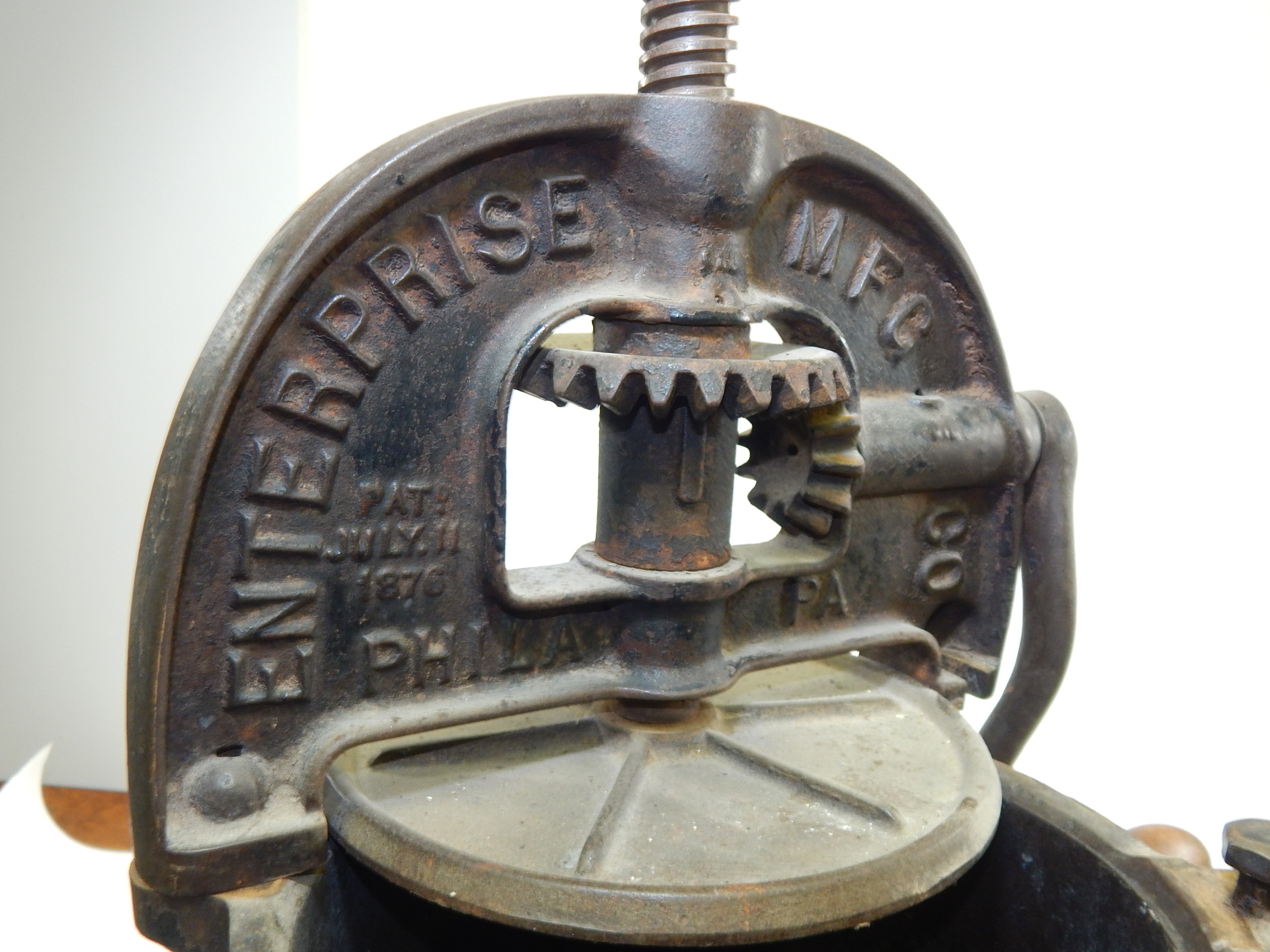 Antique Primitive Enterprise Sausage Stuffer