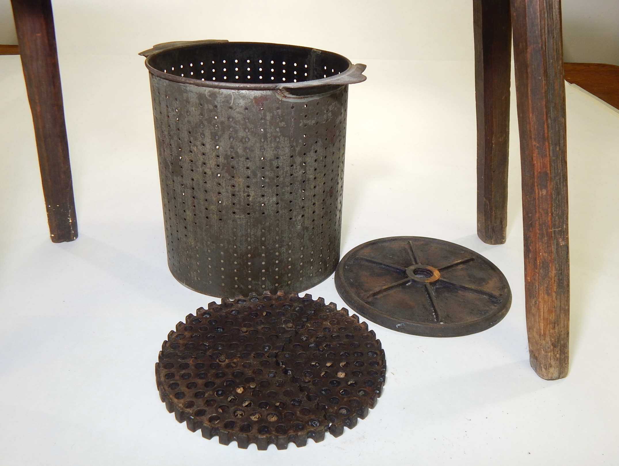 Antique Primitive Enterprise Sausage Stuffer