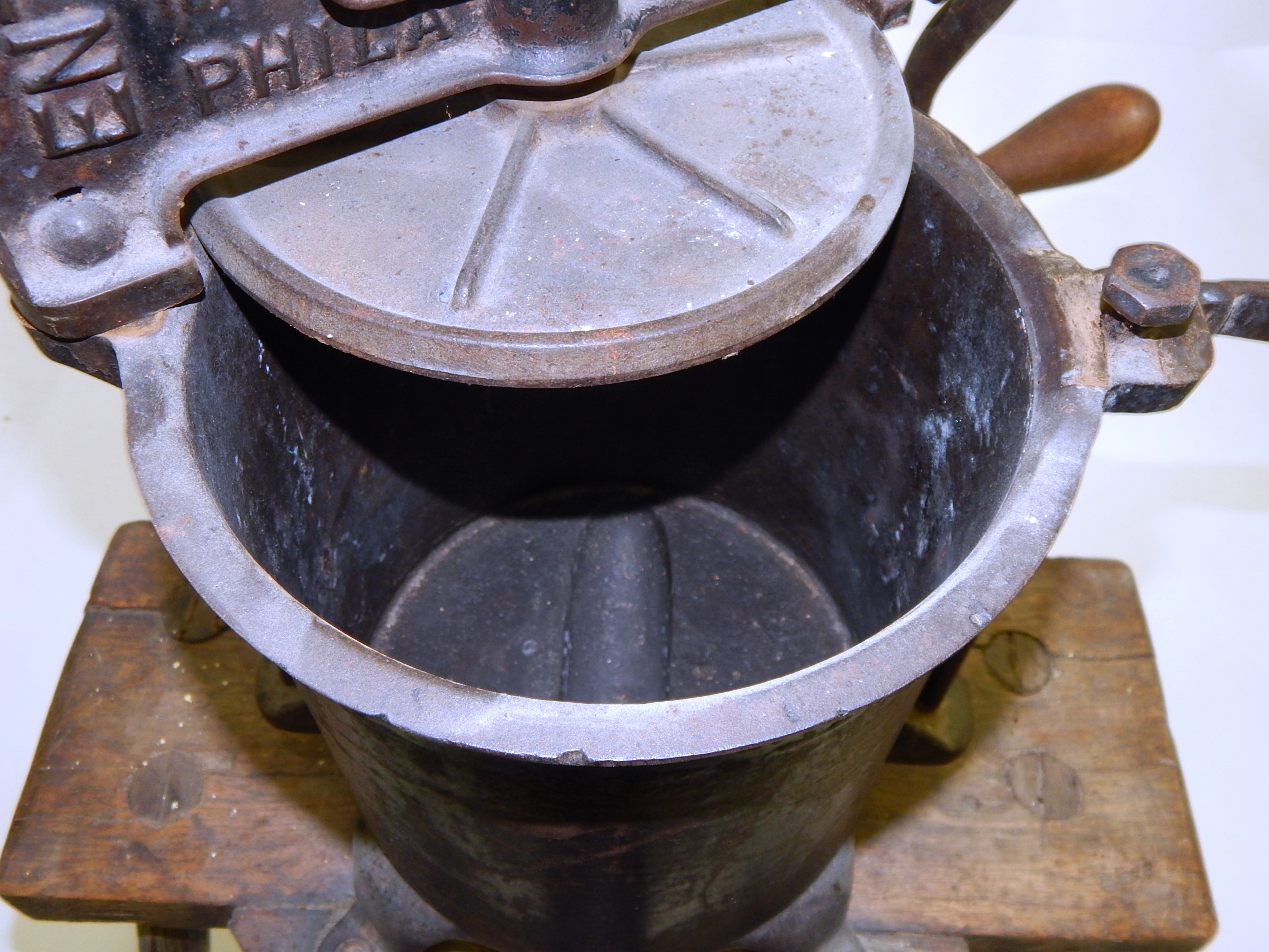 Antique Primitive Enterprise Sausage Stuffer