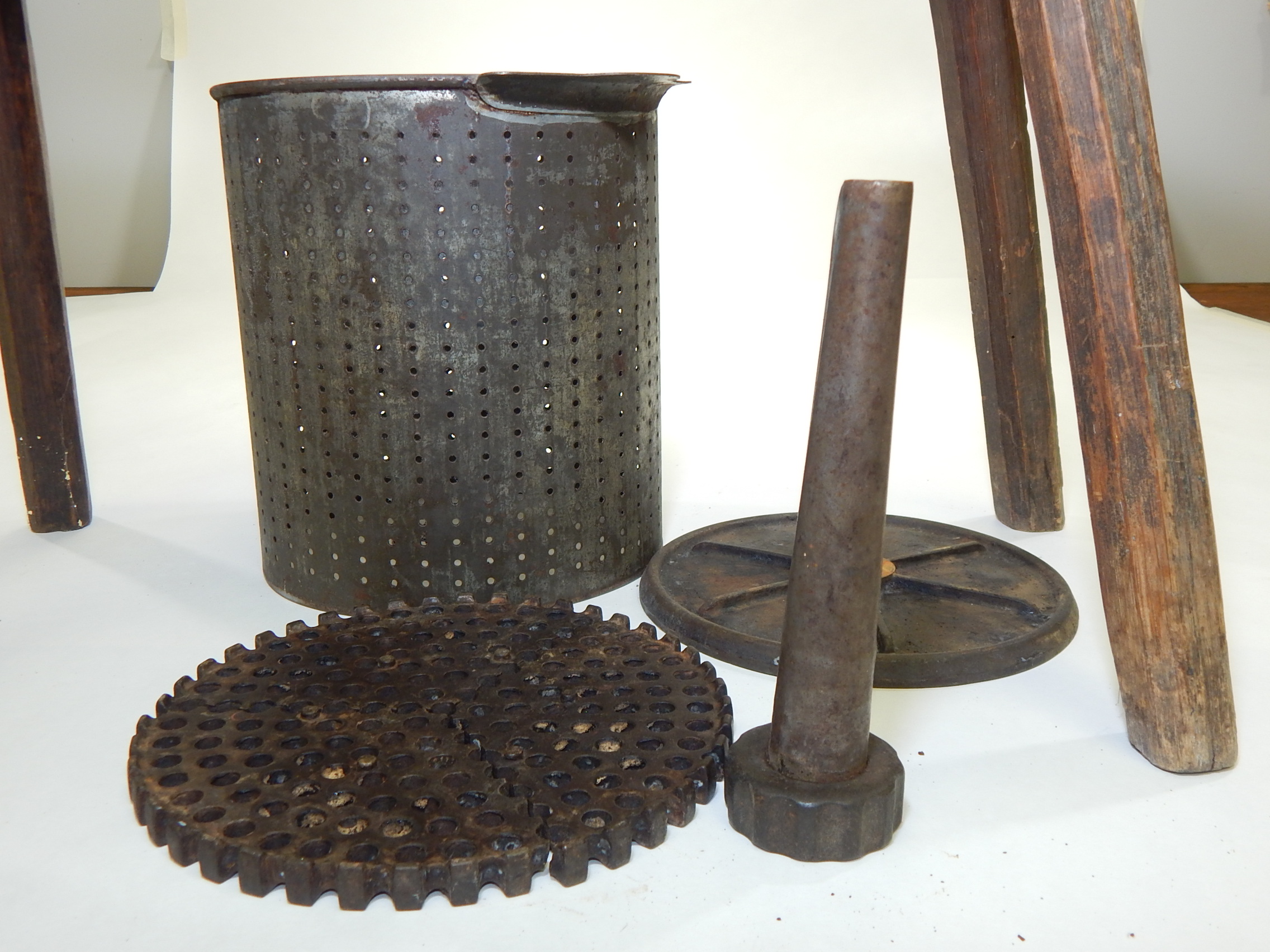 Antique Primitive Enterprise Sausage Stuffer