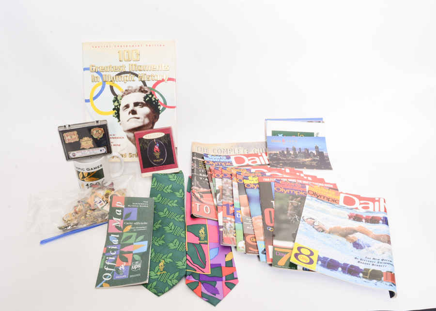 Collection of 1996 Olympic Memorabilia