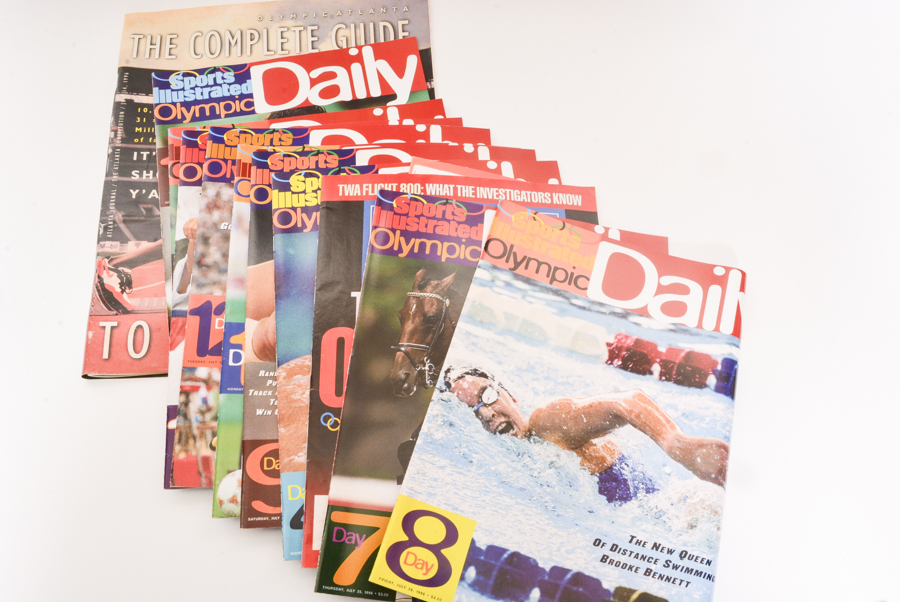 Collection of 1996 Olympic Memorabilia