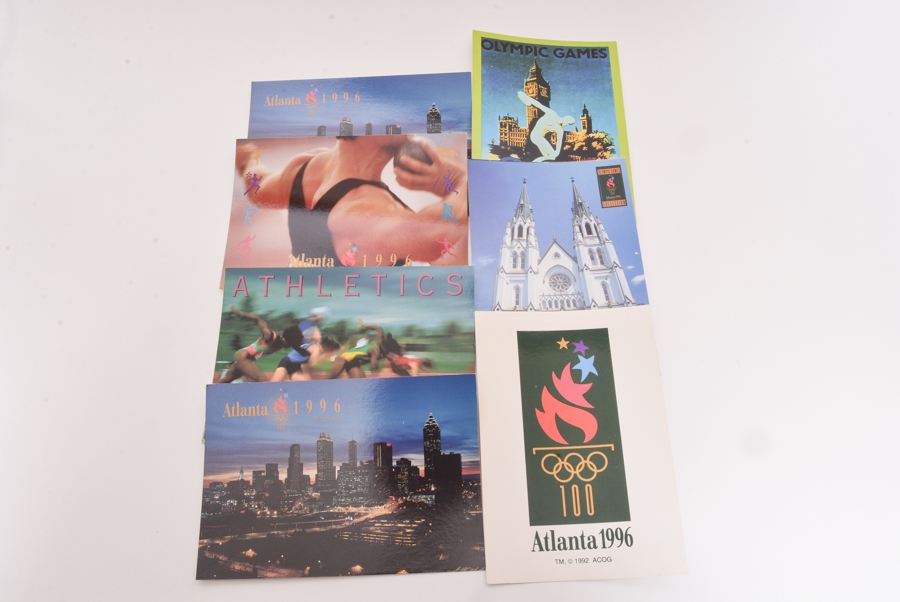 Collection of 1996 Olympic Memorabilia
