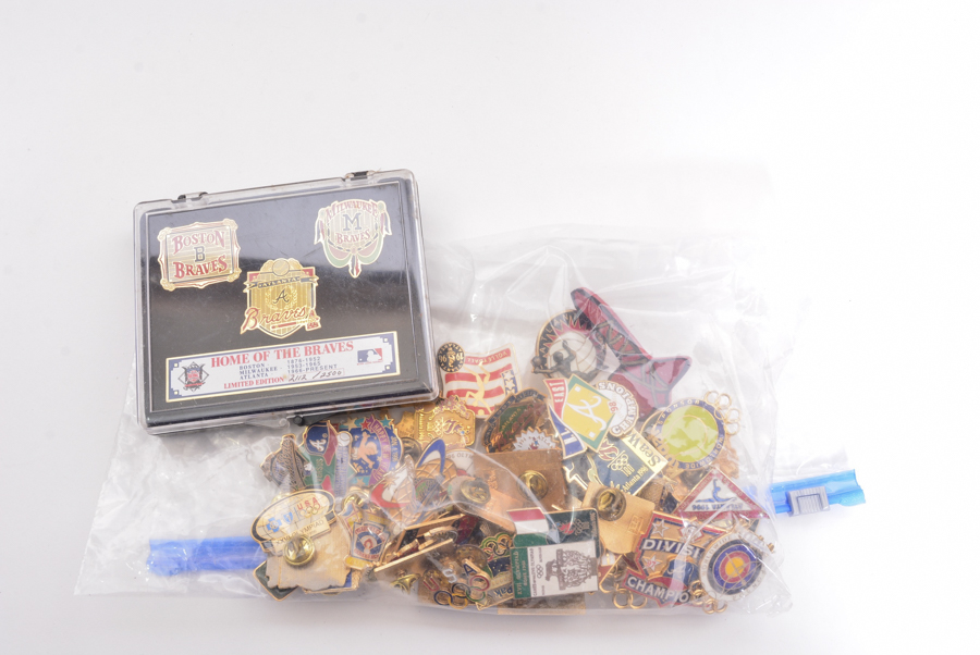 Collection of 1996 Olympic Memorabilia