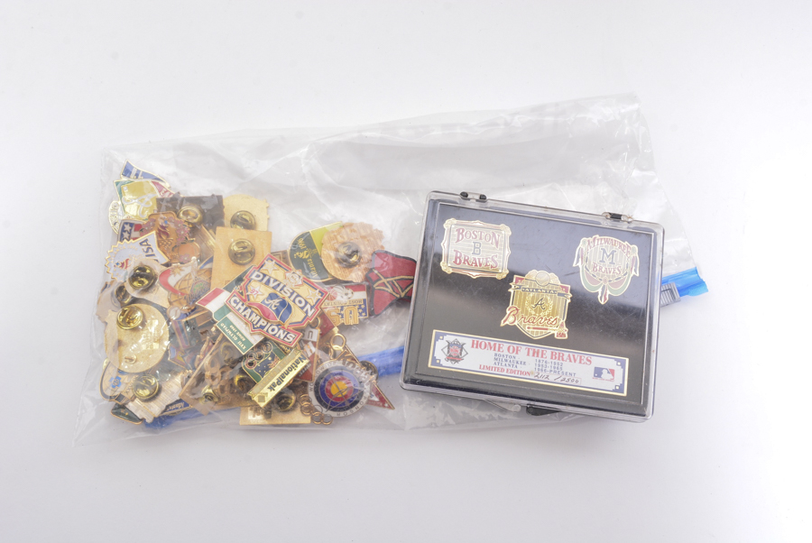 Collection of 1996 Olympic Memorabilia