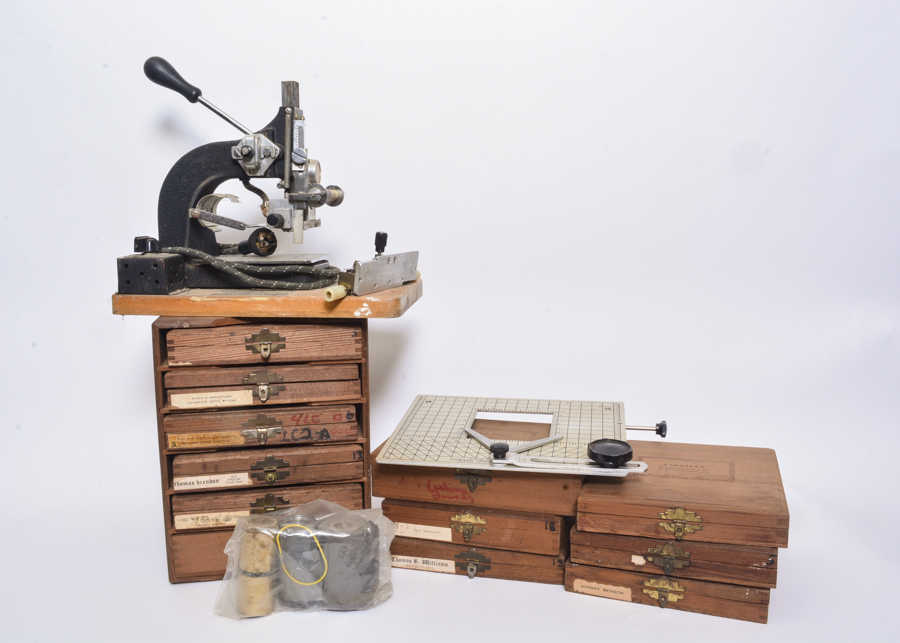 Kingsley Stamping Machine