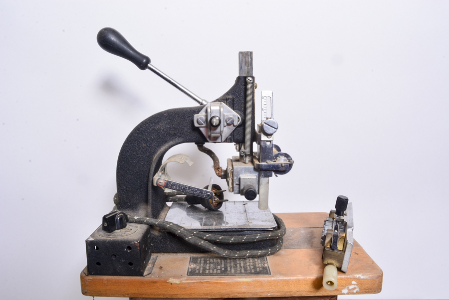 Kingsley Stamping Machine