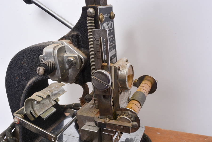 Kingsley Stamping Machine