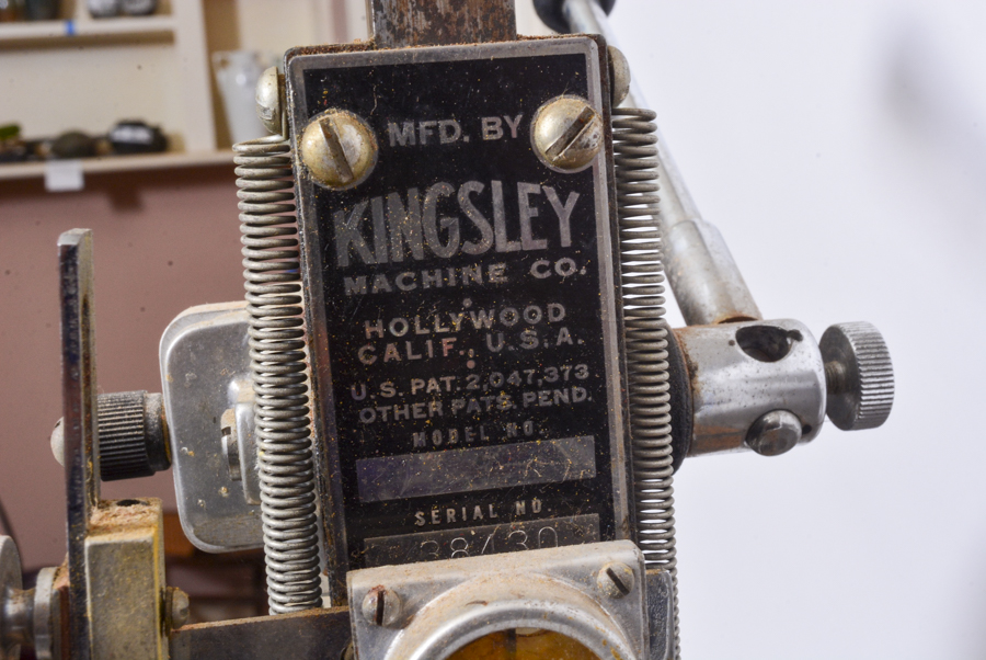 Kingsley Stamping Machine