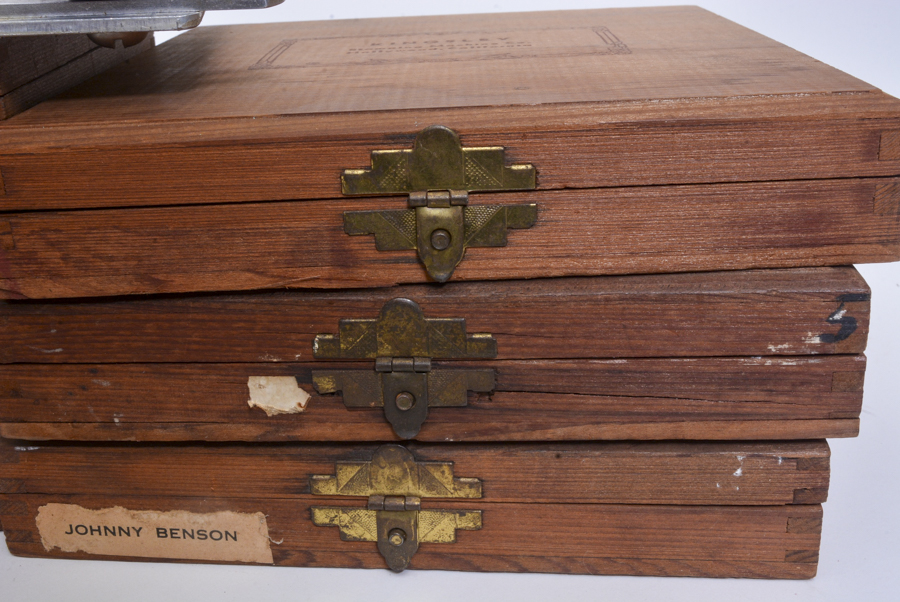 Kingsley Stamping Machine