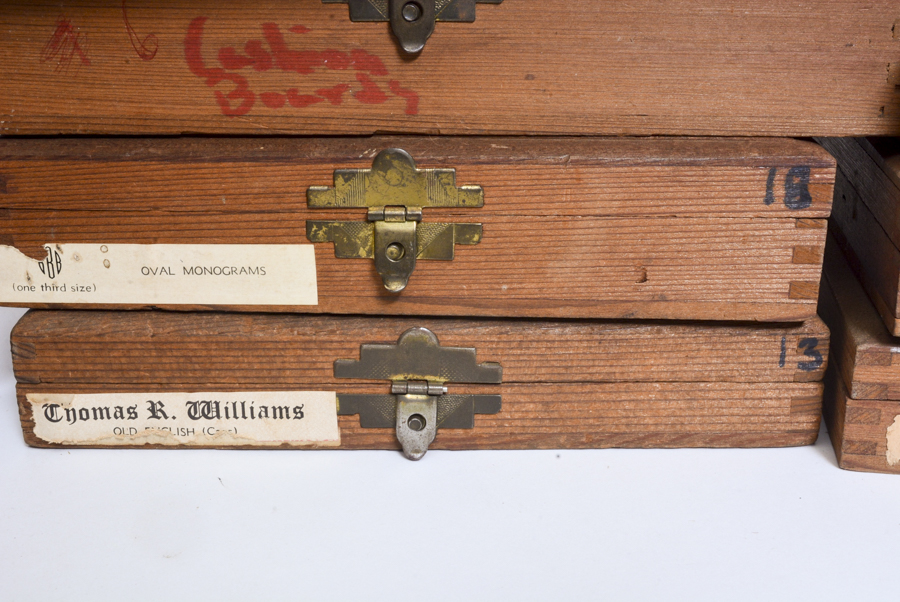 Kingsley Stamping Machine