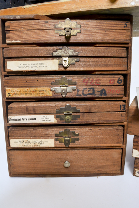 Kingsley Stamping Machine