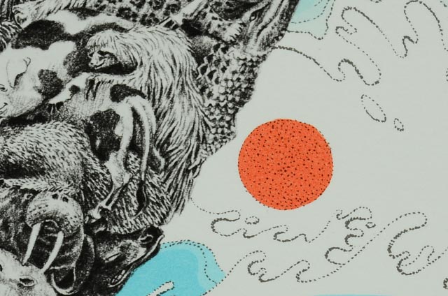 Peter Parnell Limited Edition Serigraph "Noah's Ark"