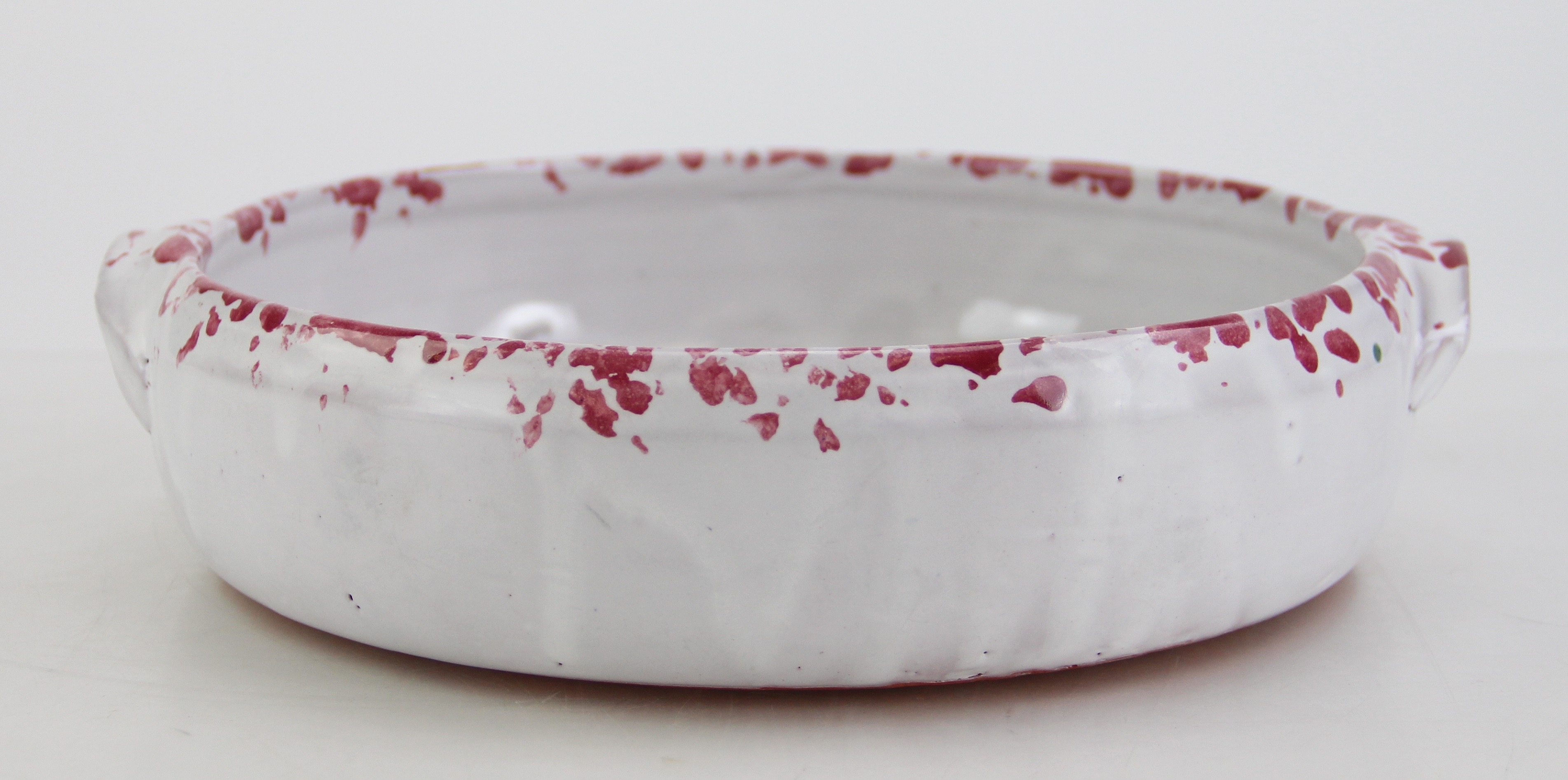 Large Bybee Pottery Bowl with Flower Design