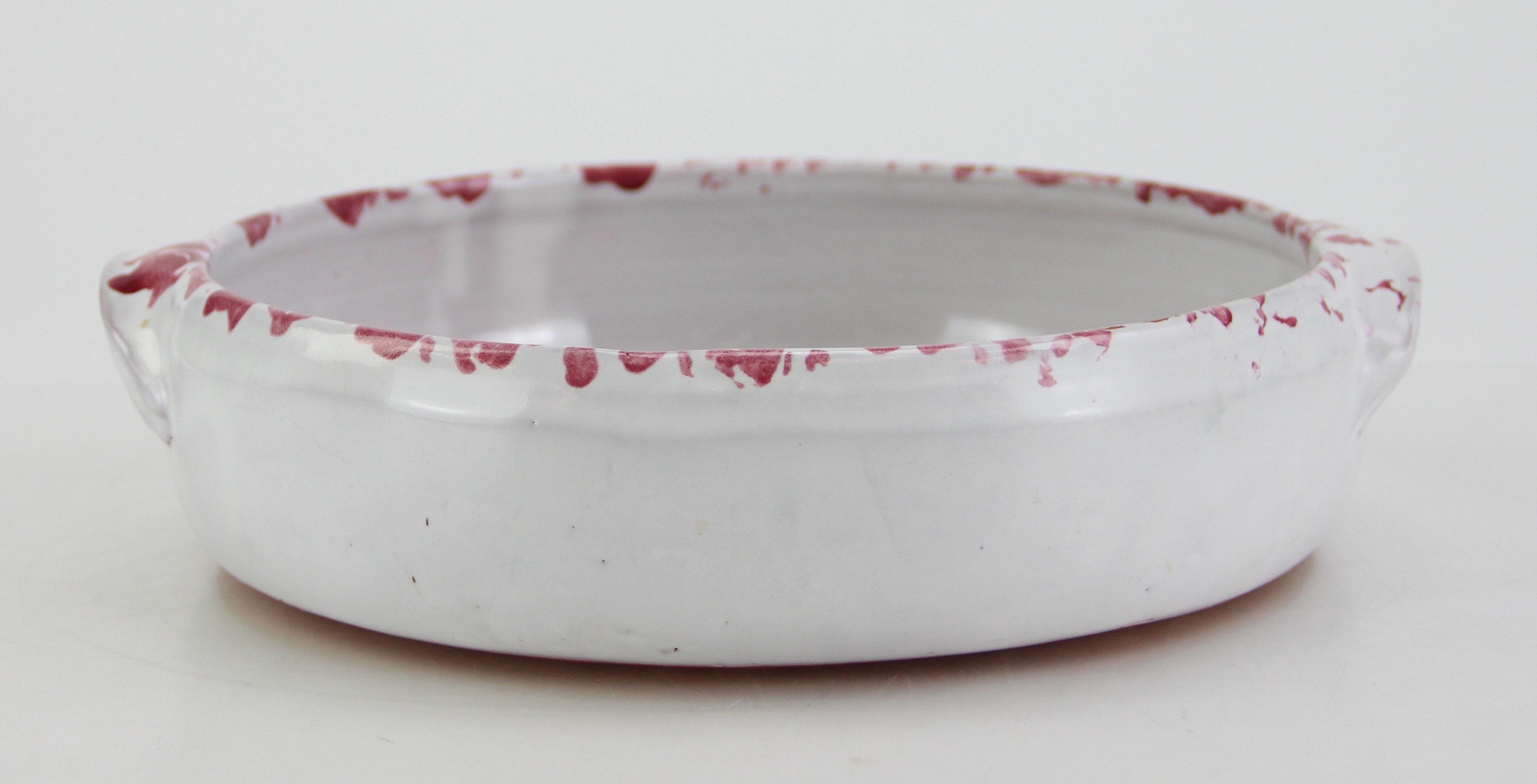 Large Bybee Pottery Bowl with Flower Design