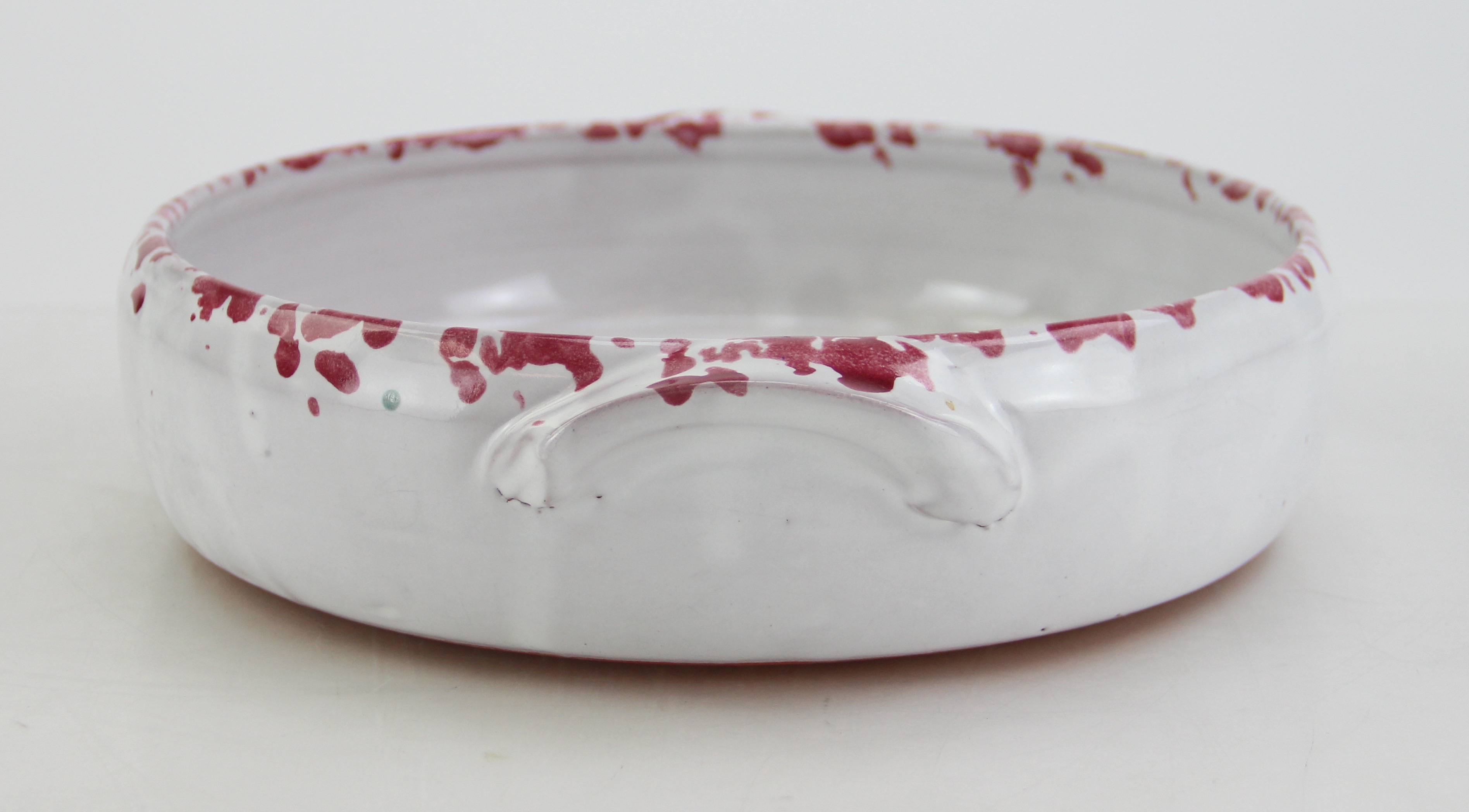 Large Bybee Pottery Bowl with Flower Design