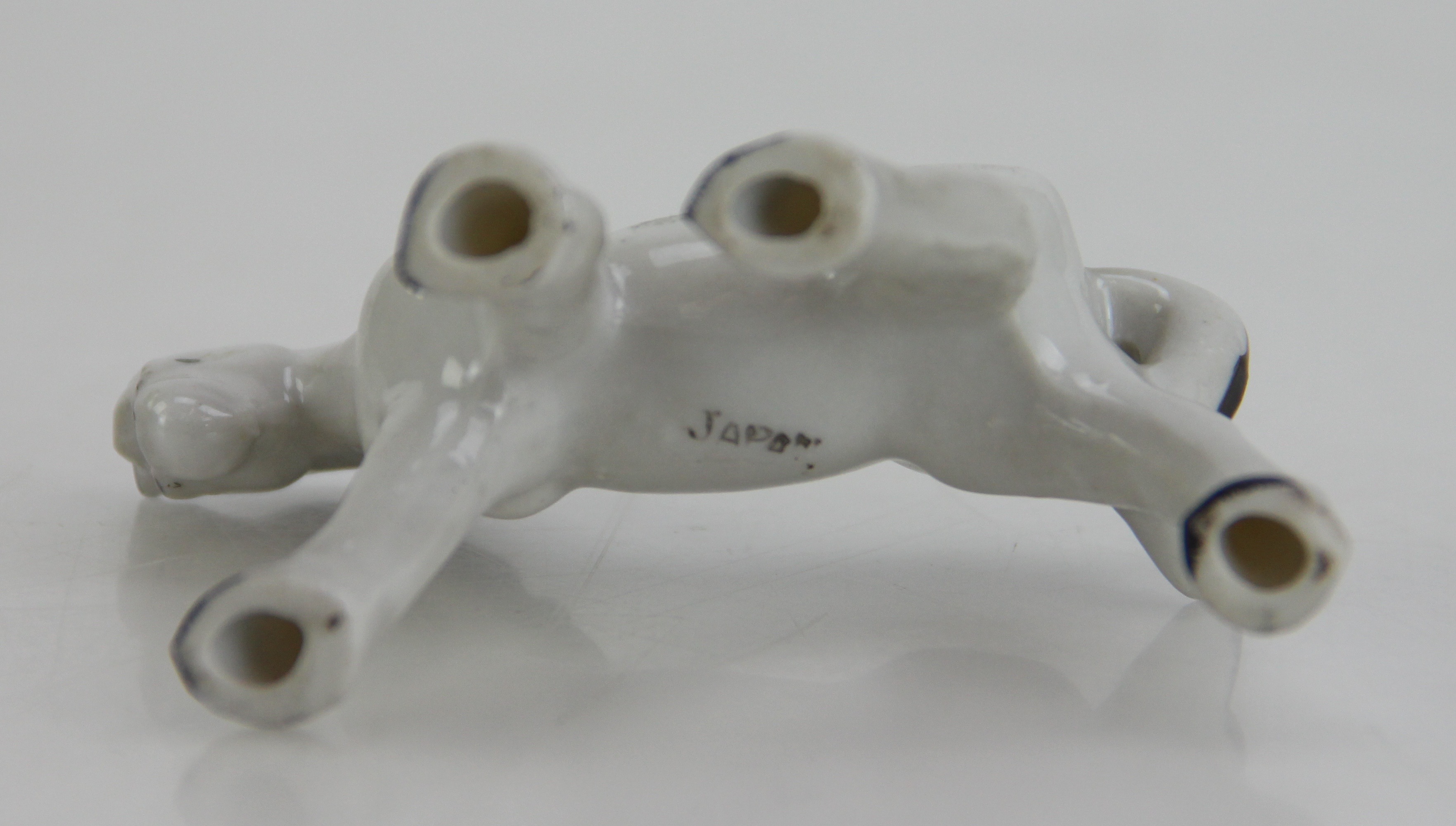 Trio of Vintage Ceramic Horses and Ornament