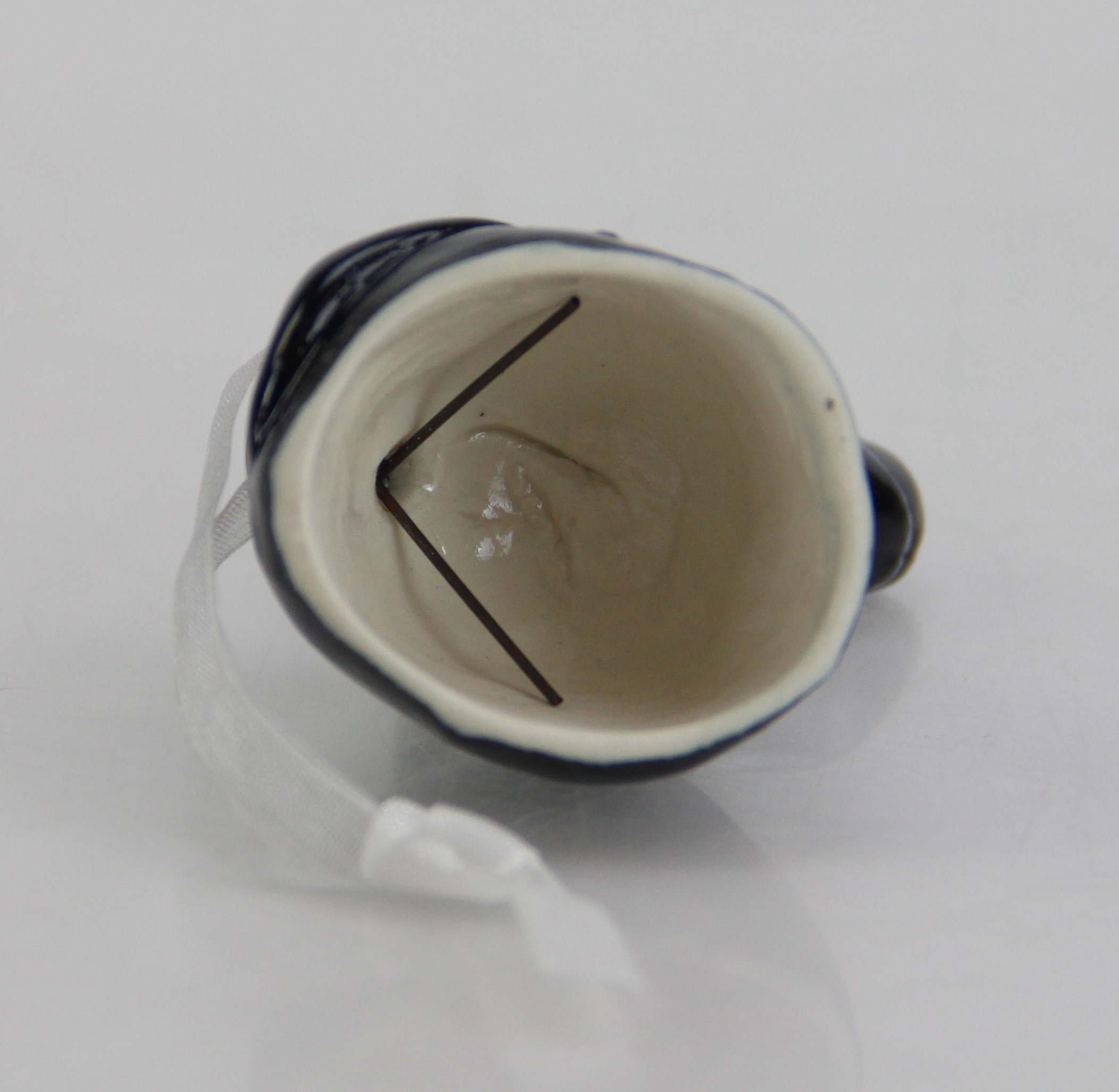 Trio of Vintage Ceramic Horses and Ornament