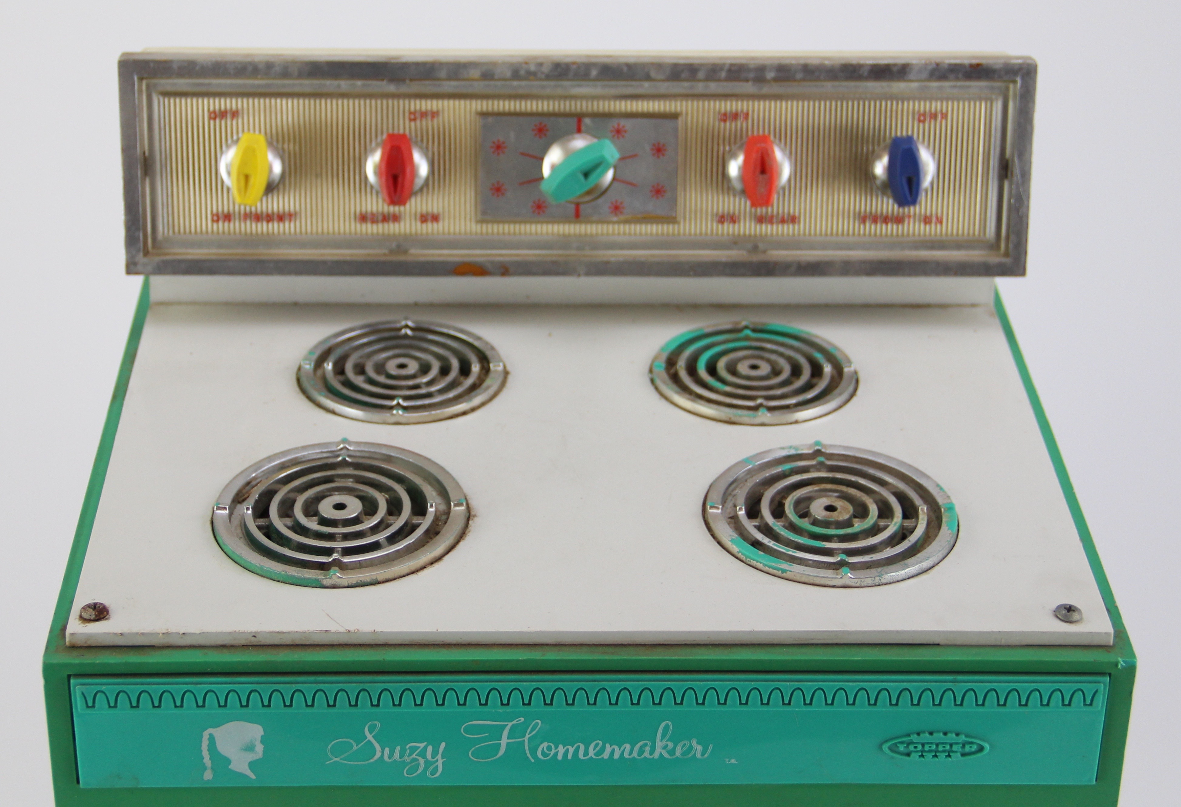 Vintage Suzy Homemaker Electric Stove