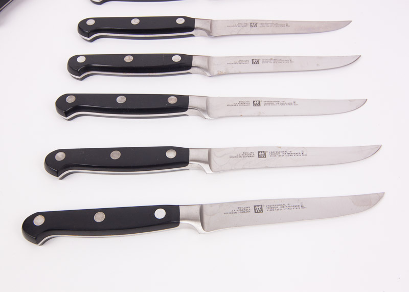 Henckel Ever Sharp Pro Knife Set
