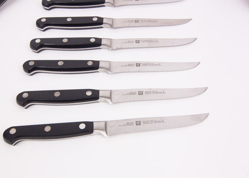 Henckel Ever Sharp Pro Knife Set