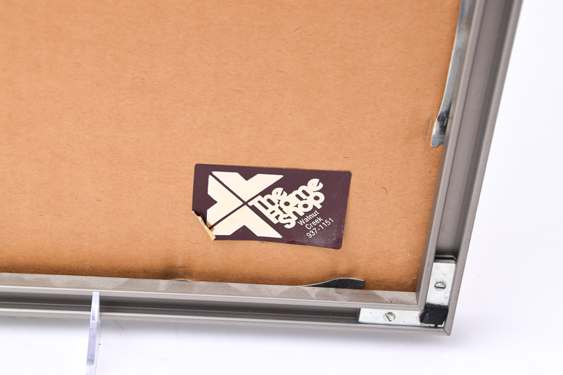 Original Mia Tschampel Framed Watercolor