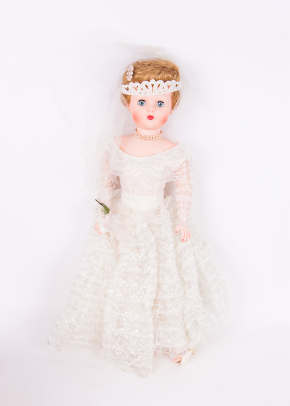 1950s  Betty the Beautiful Bride Doll with Original Box