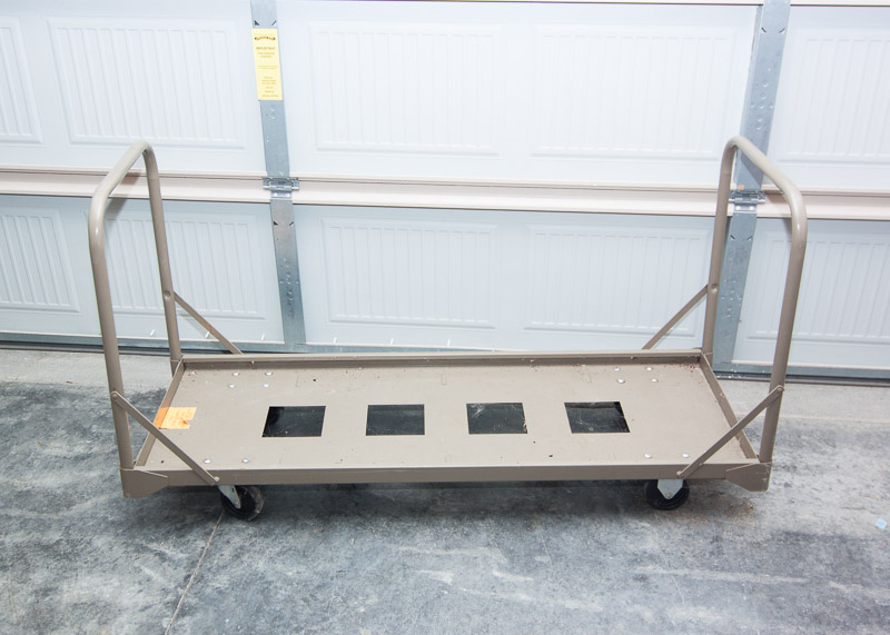 Folding Chair and Table Cart