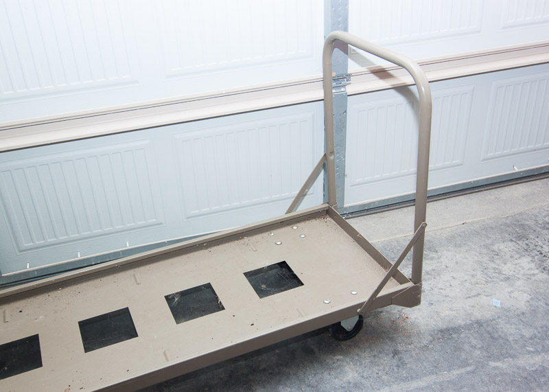 Folding Chair and Table Cart