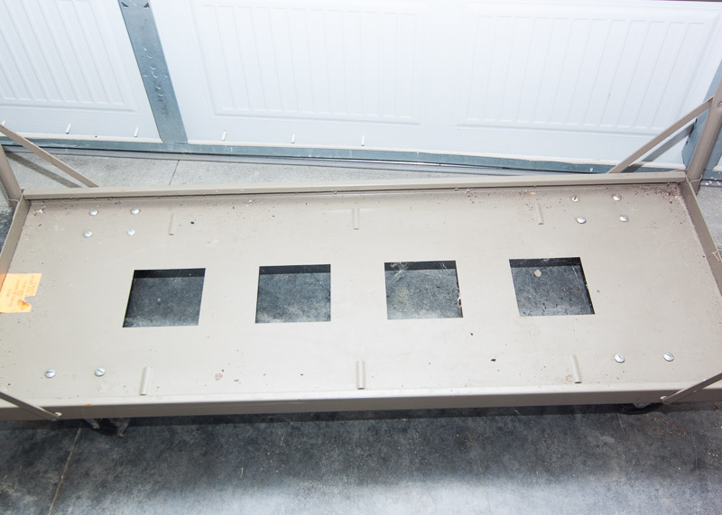 Folding Chair and Table Cart