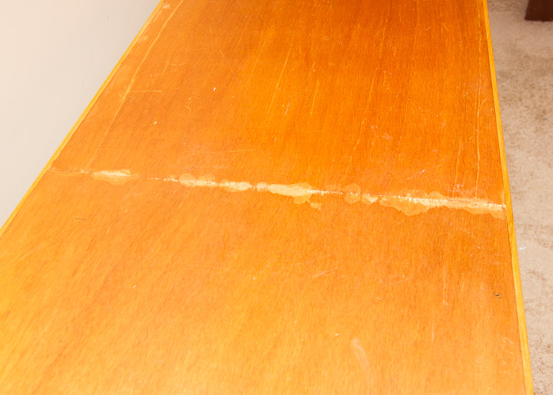 Handmade Wood Top Folding Table