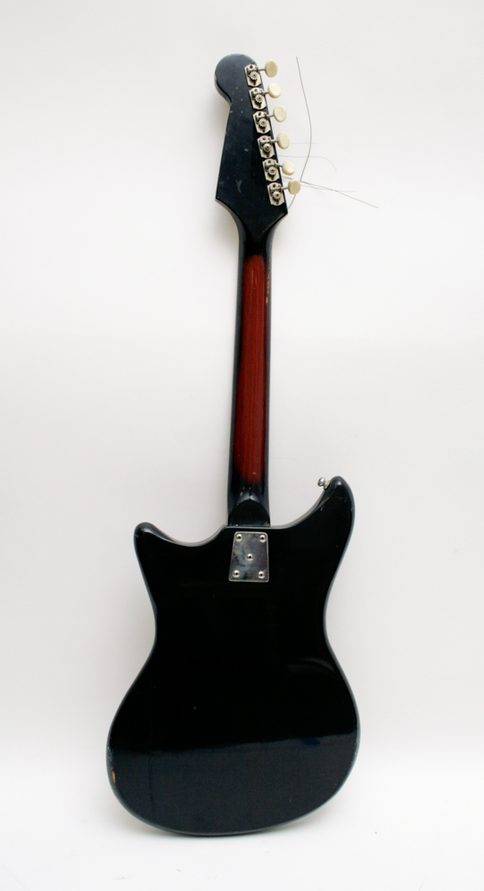 Sears Silvertone Model 1448 Amplifier And Electric Guitar