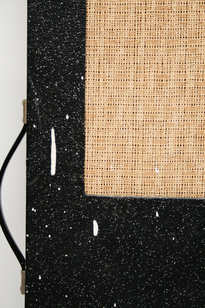 Sears Silvertone Model 1448 Amplifier And Electric Guitar