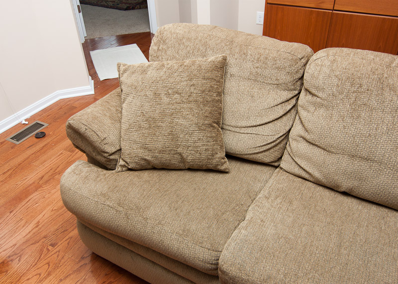 La-Z-Boy Sleeper Sofa with Slumber Air Mattress