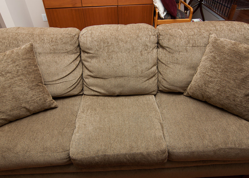 La-Z-Boy Sleeper Sofa with Slumber Air Mattress