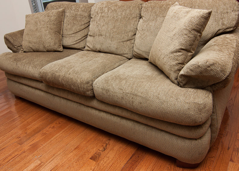 La-Z-Boy Sleeper Sofa with Slumber Air Mattress