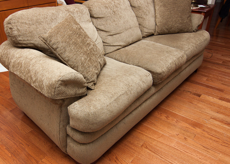 La-Z-Boy Sleeper Sofa with Slumber Air Mattress