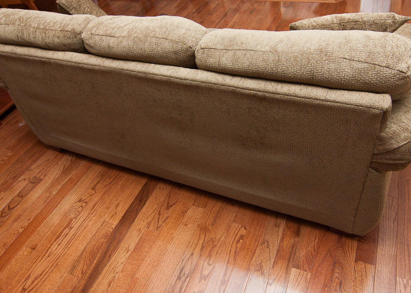 La-Z-Boy Sleeper Sofa with Slumber Air Mattress