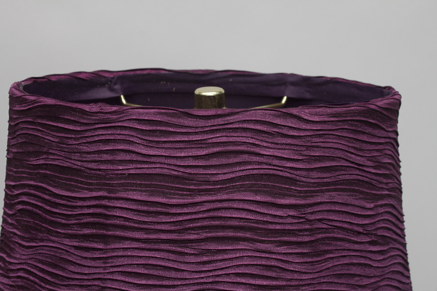 Pair of Modern Acrylic Table Lamps