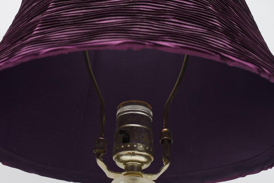 Pair of Modern Acrylic Table Lamps