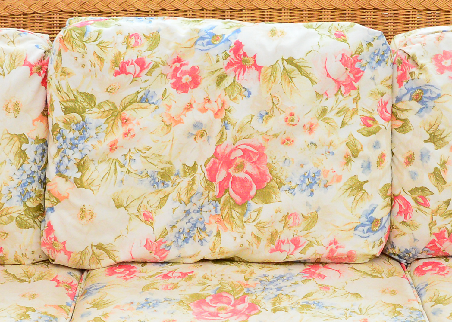Henry Link Wicker Patio Sofa
