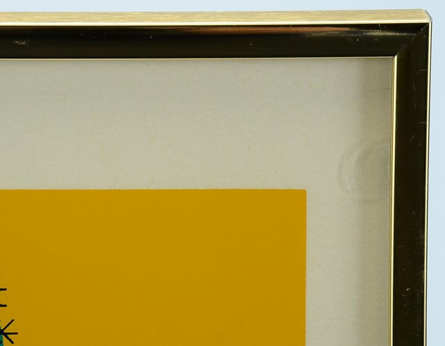 Charley Harper Signed Roadrunner Serigraph "Tall Tale"