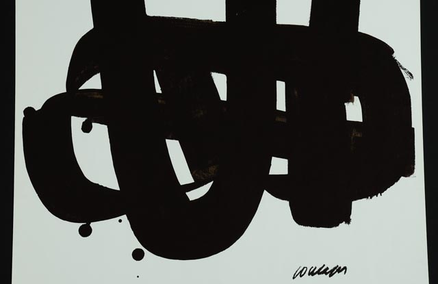 Pierre Soulages 1972 Munich Olympics Poster