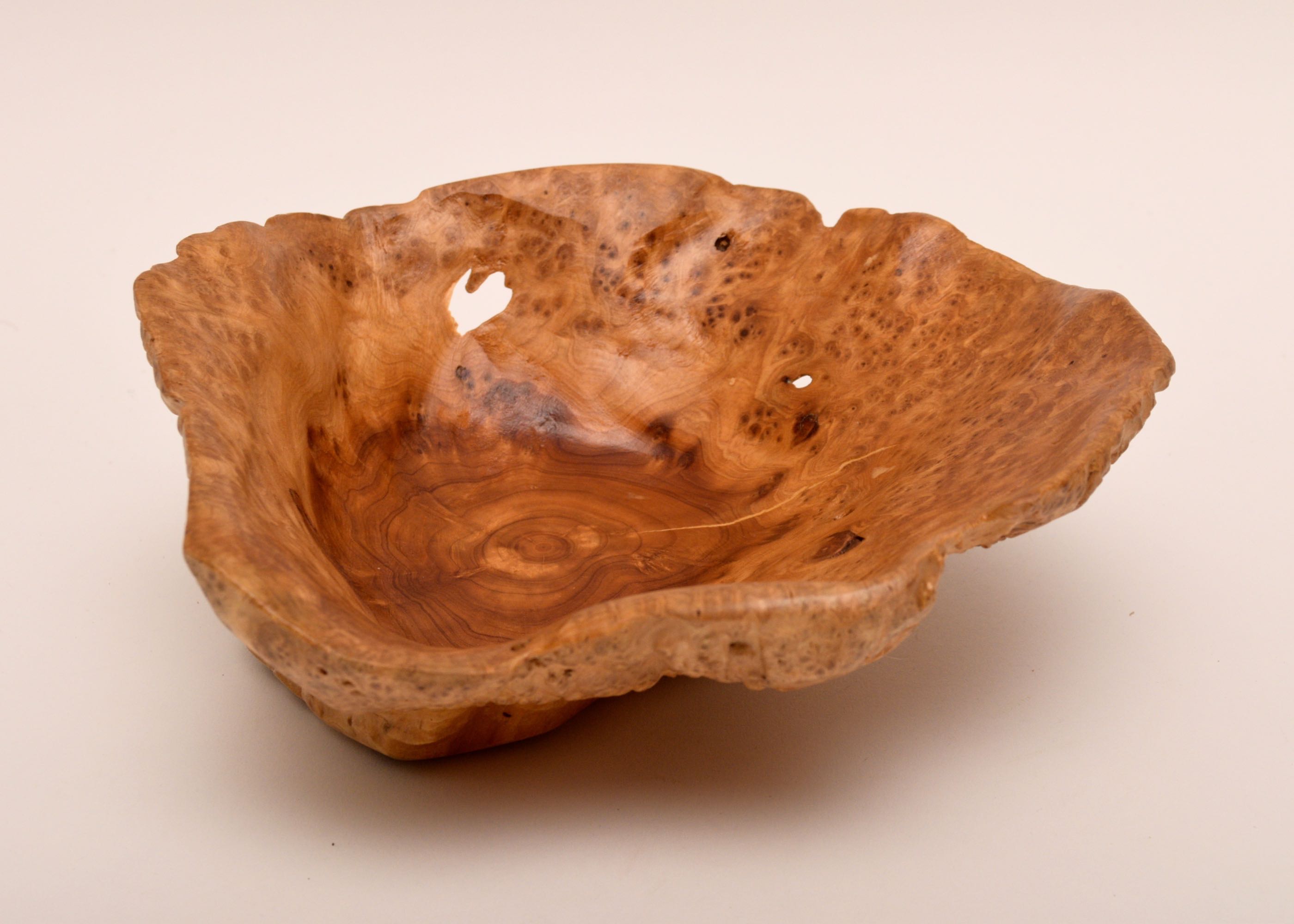 Namibian Wood Display