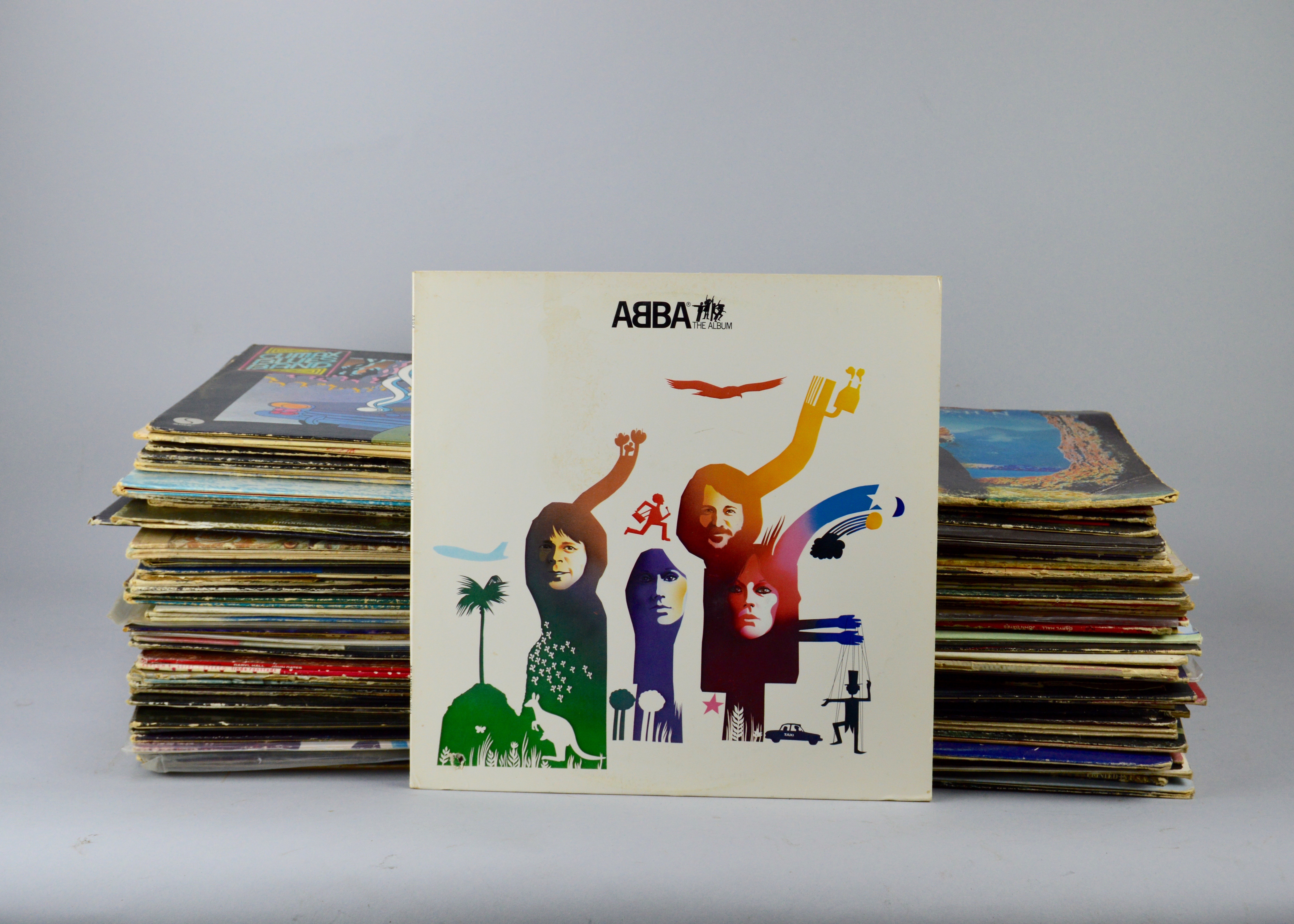 Assortment of 1960s Billboard Hits Vinyl Albums