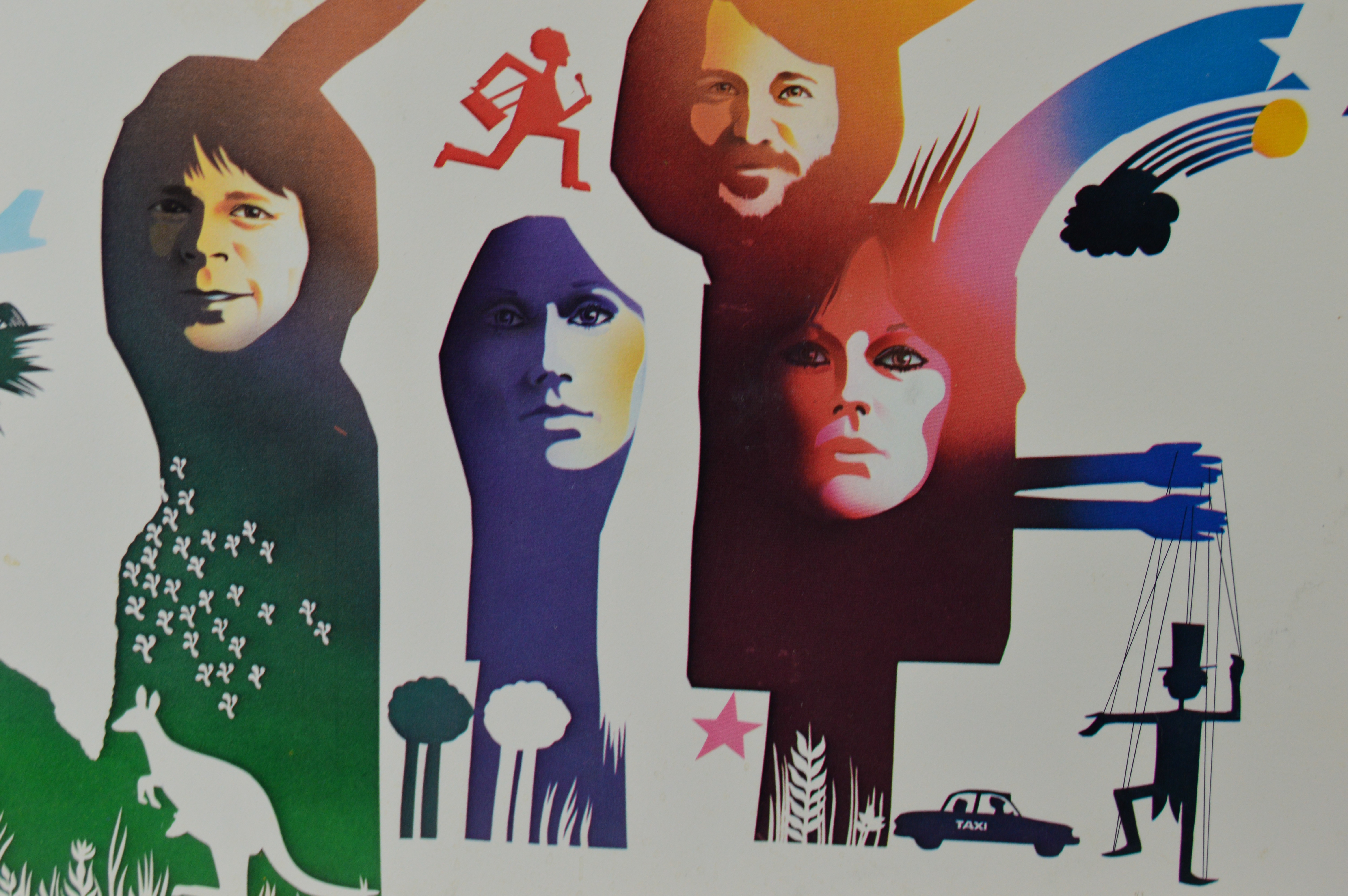 Assortment of 1960s Billboard Hits Vinyl Albums