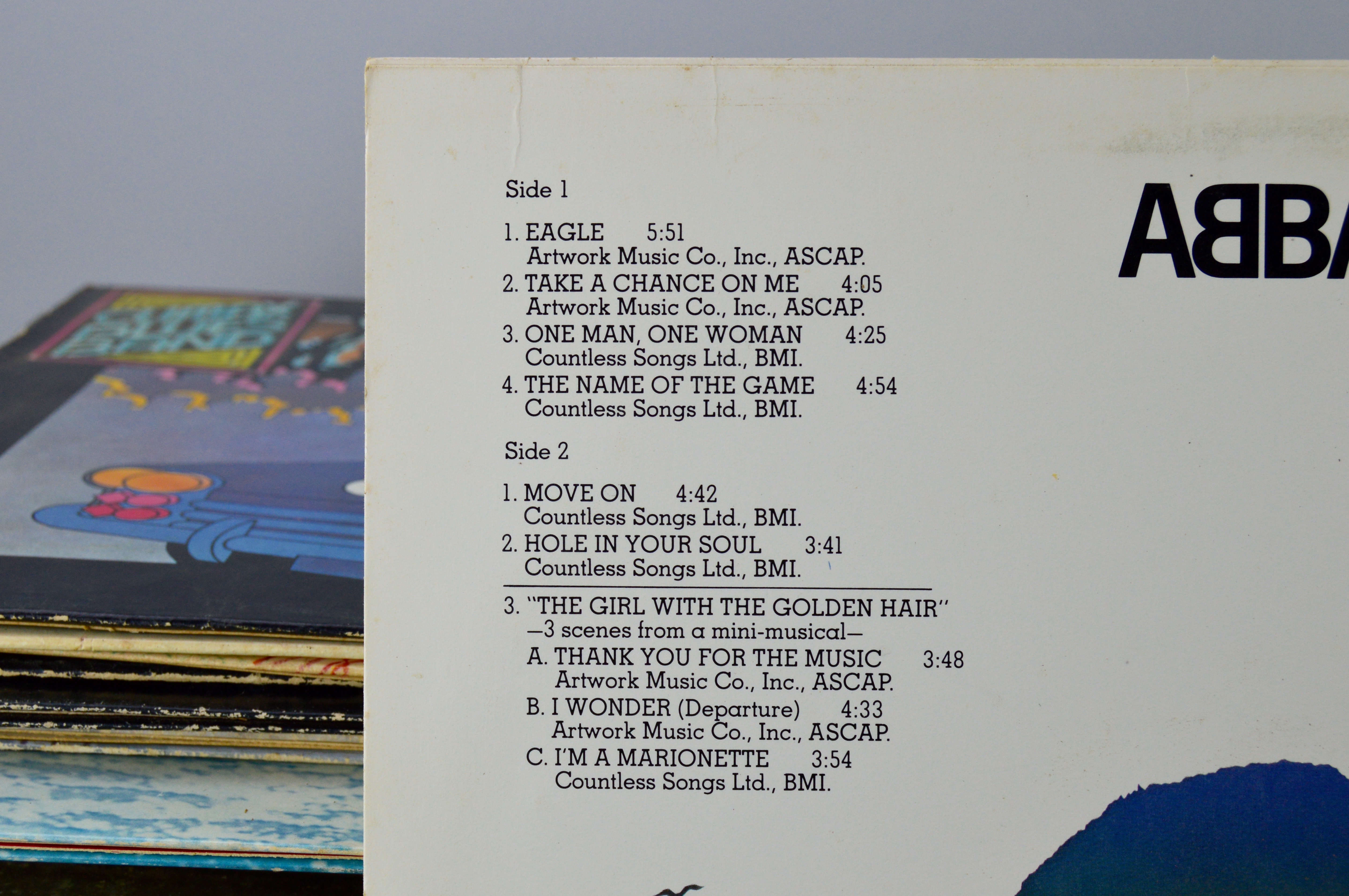 Assortment of 1960s Billboard Hits Vinyl Albums