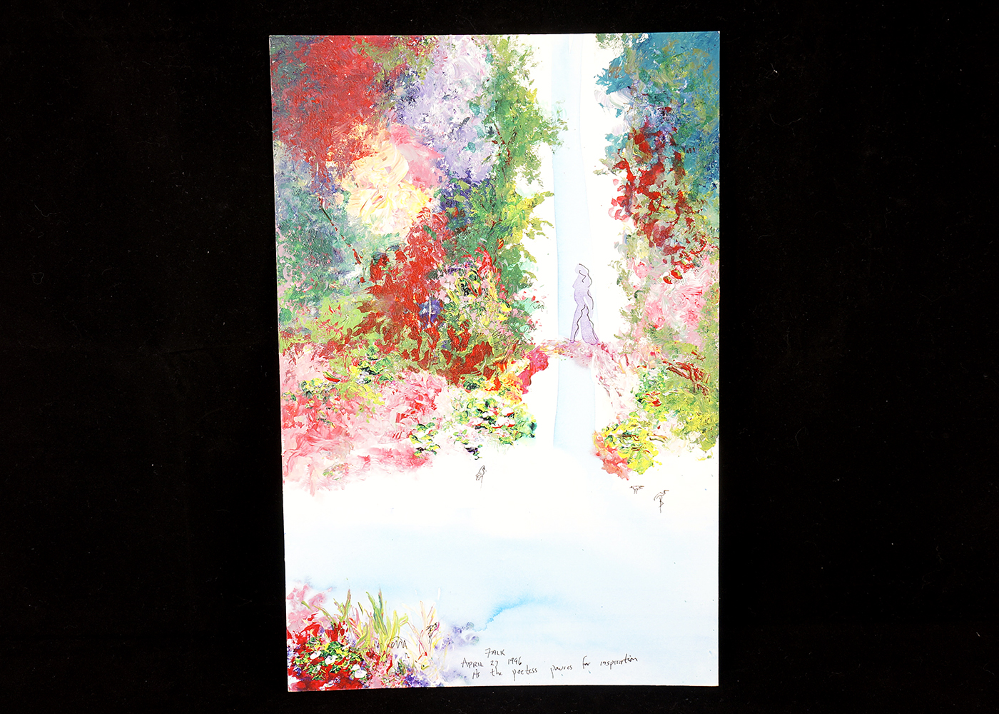 Pair of Walter Falk Original Paintings