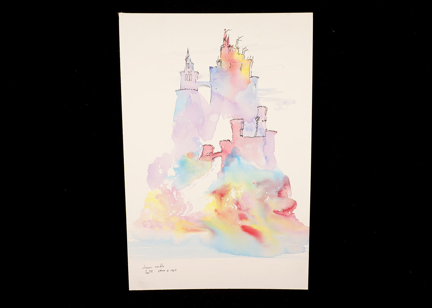 Pair of Walter Falk Original Paintings